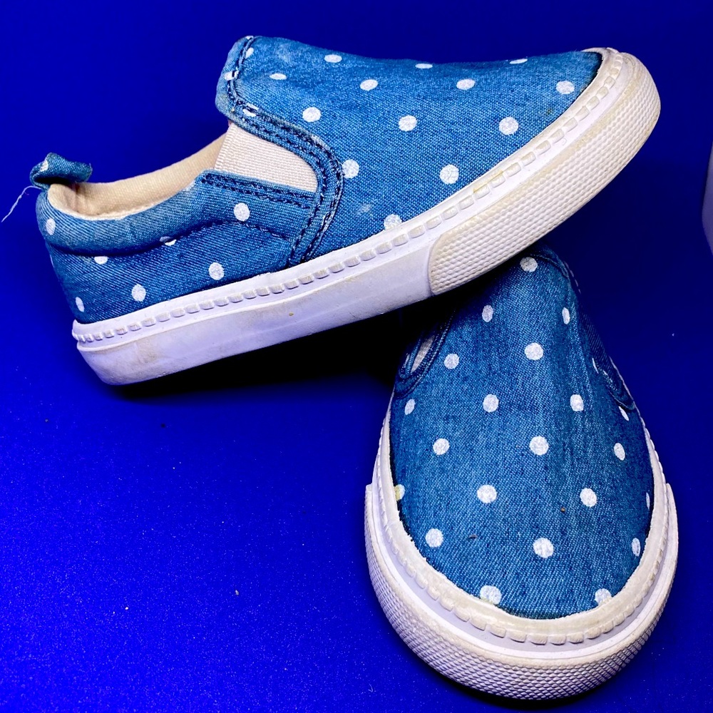 Gymboree Toddler Girls Size 5 Slip-On Sneaker